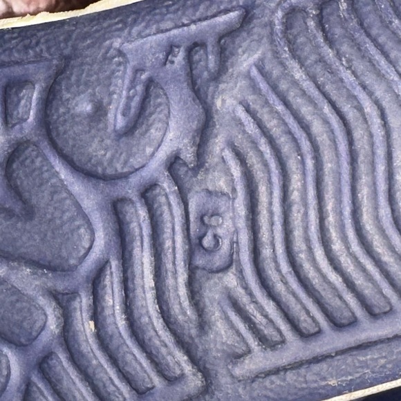 Native Jefferson Blue Perforated Slip-On Shoes C6 play outside summer spring - Picture 6 of 7